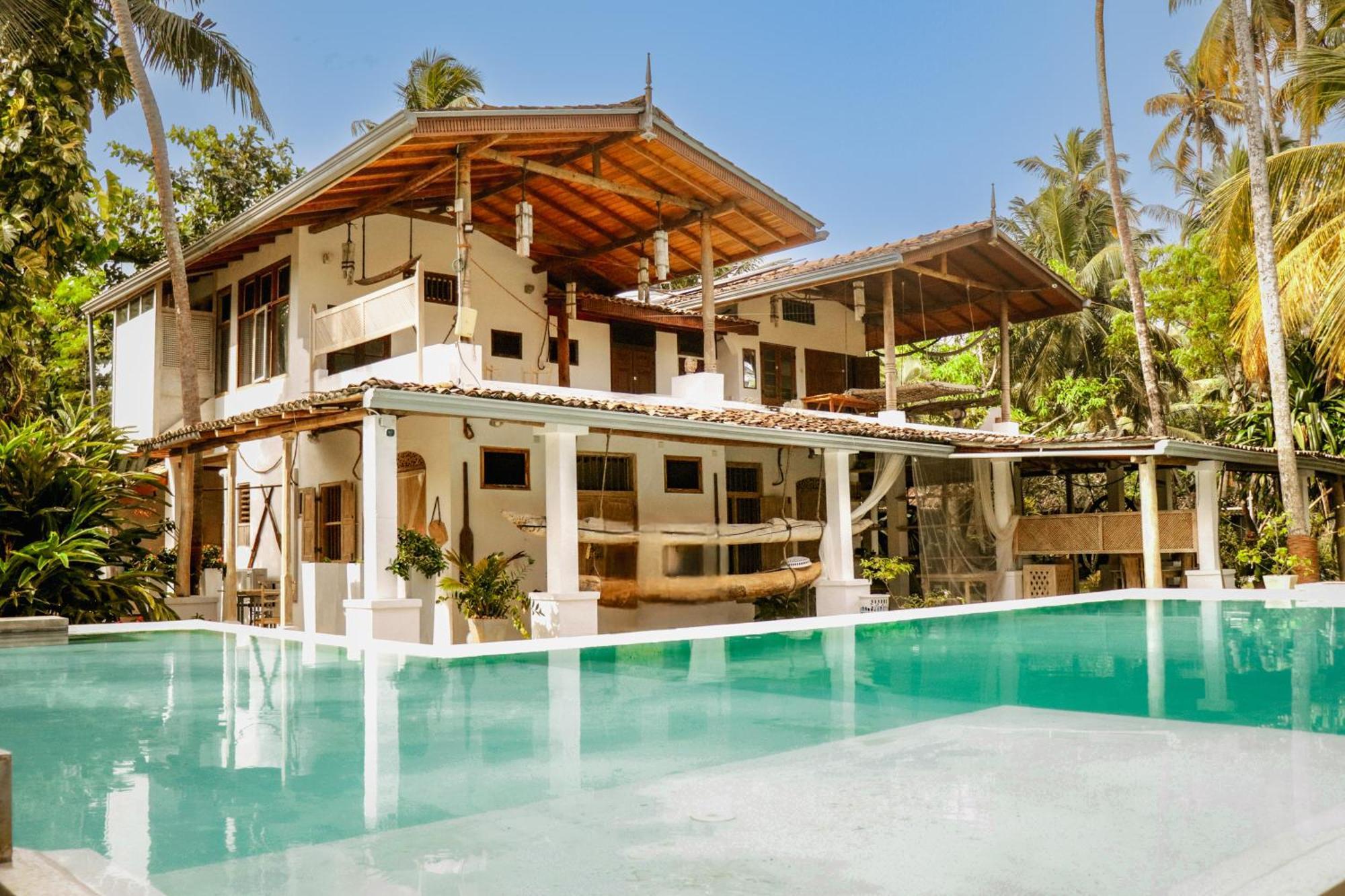 Deep Blue Apartment Matara Ngoại thất bức ảnh