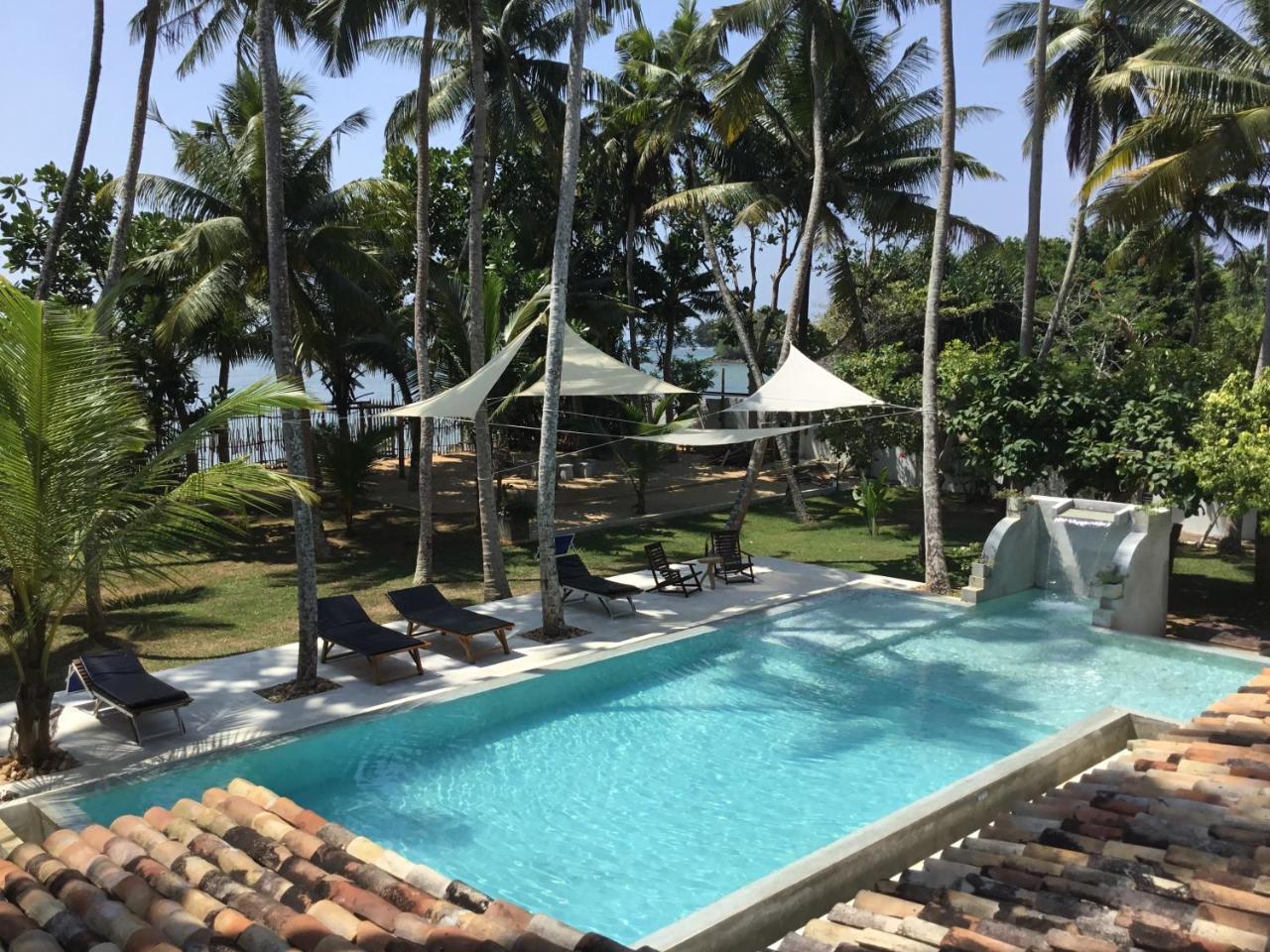 Deep Blue Apartment Matara Ngoại thất bức ảnh